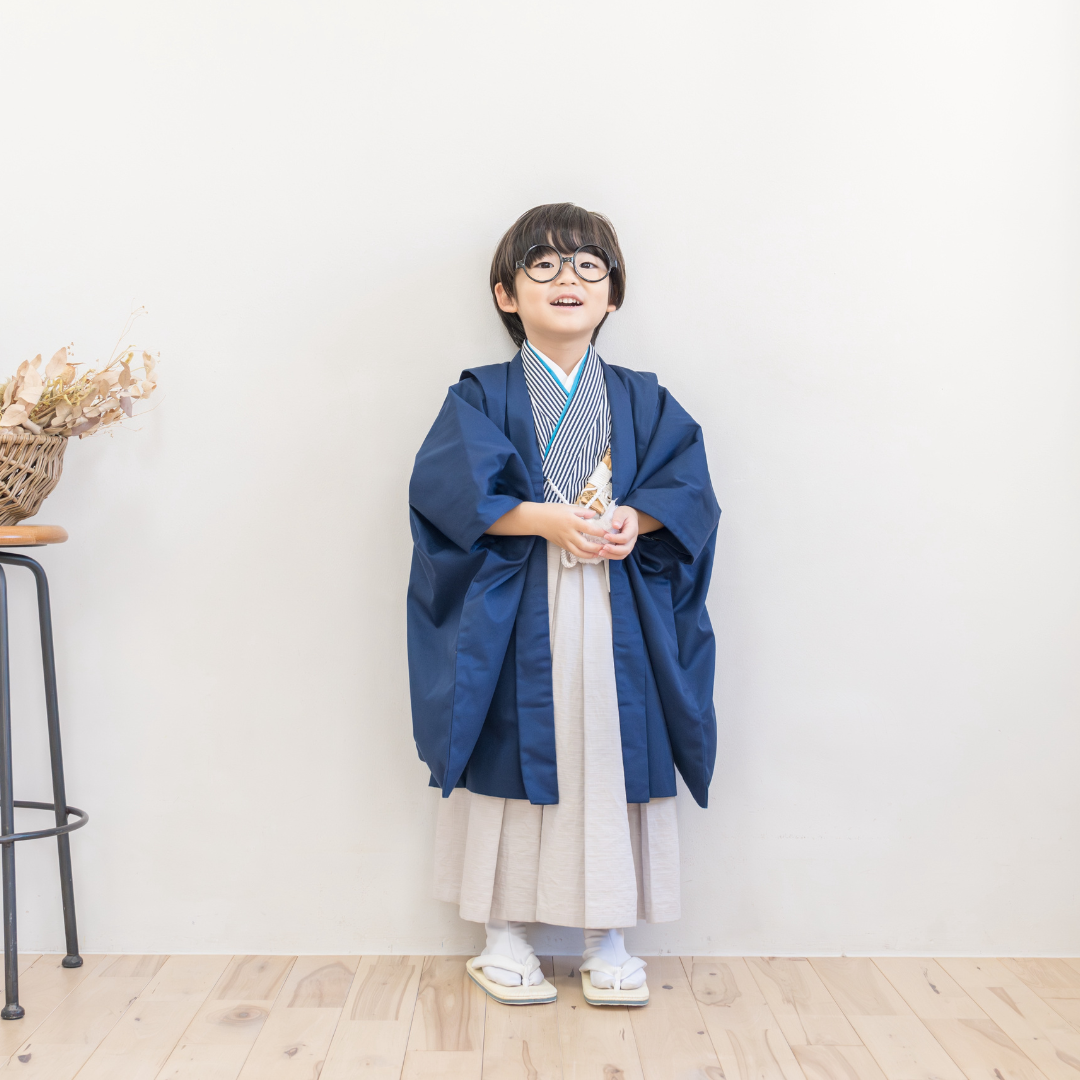 七五三 スタジオ作例5歳