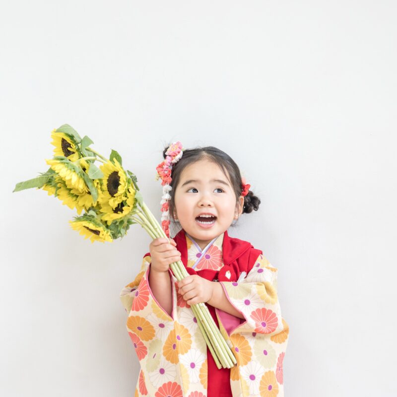 大阪の七五三撮影イメージ 3歳男の子