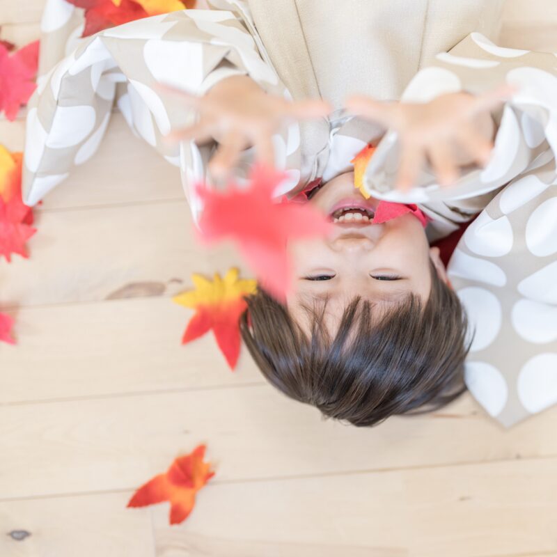 大阪の七五三撮影イメージ 3歳女の子