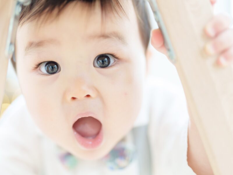 大阪の1歳バースデーフォト 撮影イメージ1