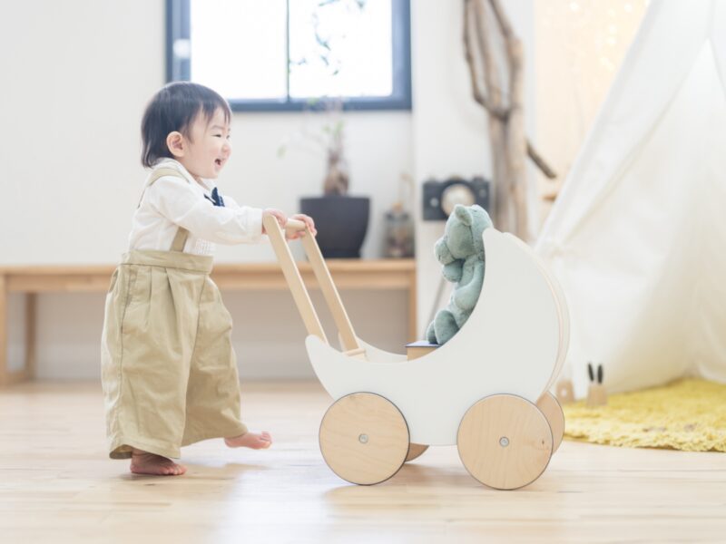 大阪の1歳バースデーフォト 撮影イメージ2