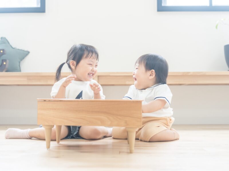 大阪の1歳バースデーフォト 撮影イメージ4
