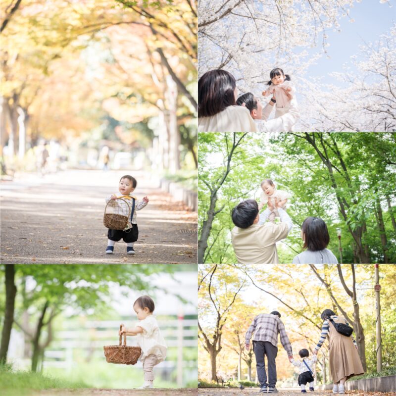 靱公園でのプチロケーションフォト