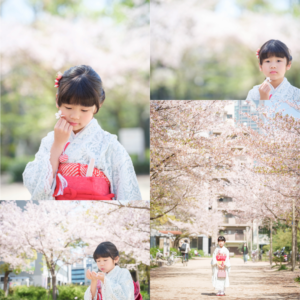 七五三プチロケーション撮影イメージ1