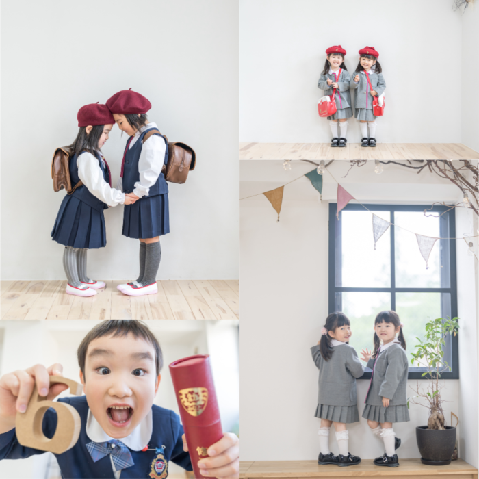 入園の撮影も色々残せてオススメ