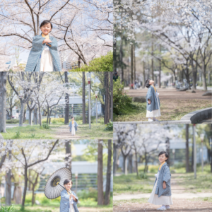 七五三プチロケーション撮影イメージ3