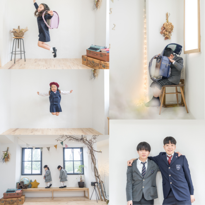 ランドセルで飛んだり、覗いたり、散策したり