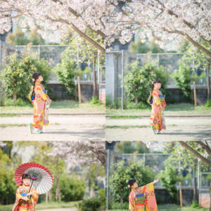 七五三プチロケーション撮影イメージ4