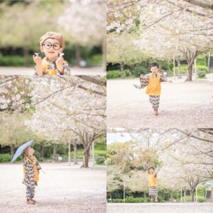 七五三プチロケーション撮影イメージ5