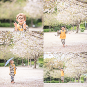 七五三プチロケーション撮影イメージ5