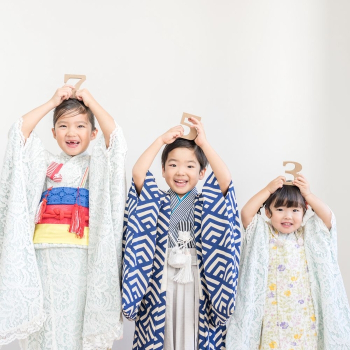大阪の七五三フォト｜7歳・5歳・3歳の記念撮影